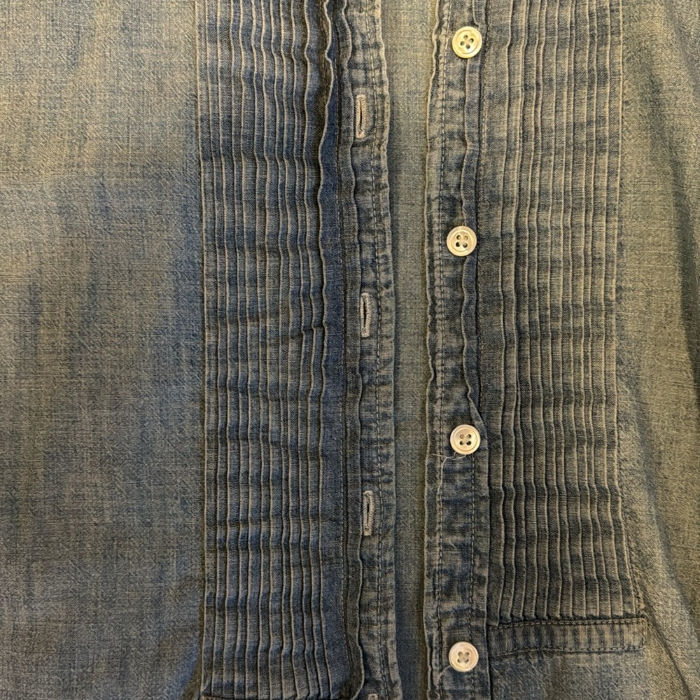 Jcrew denim button down - Picture 2 of 6